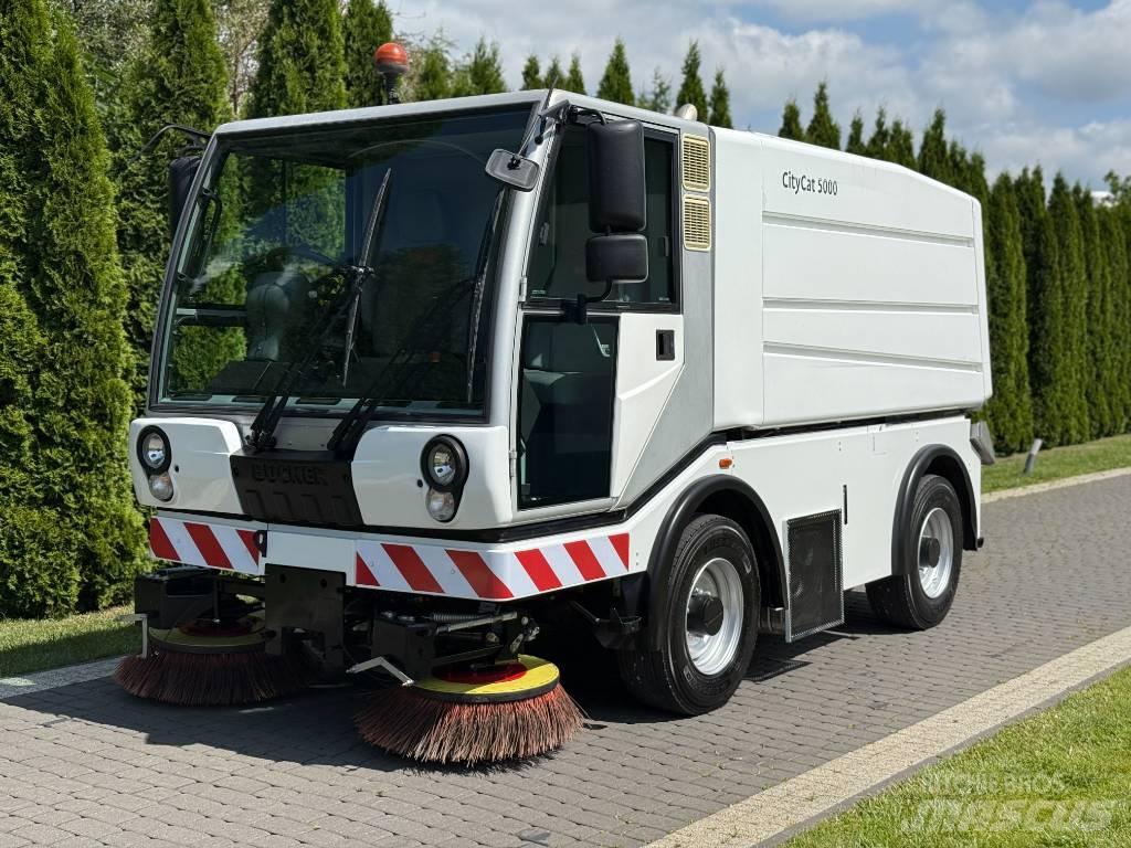 Bucher CityCat 5000 Feiemaskiner
