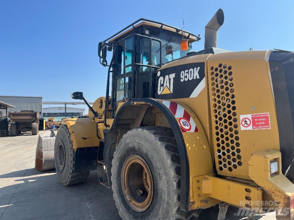 CAT 950 K Hjullastere