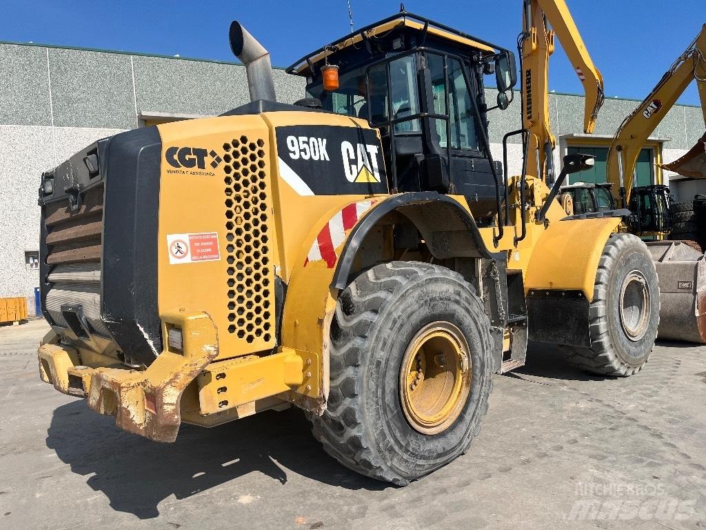 CAT 950 K Hjullastere