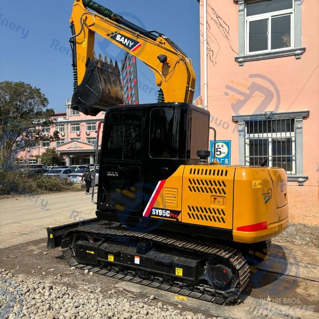 Sany SY 95 C Pro Beltegraver