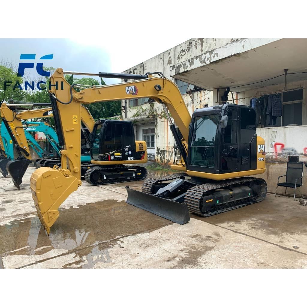 CAT 307E2 Beltegraver