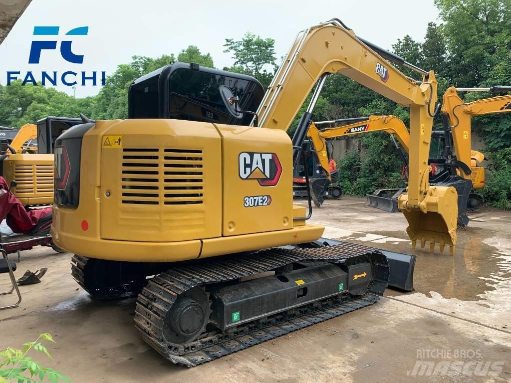 CAT 307E2 Beltegraver