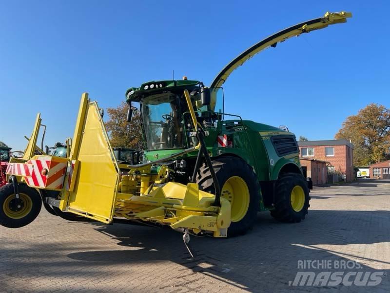 John Deere 8500 Fôrhøstere