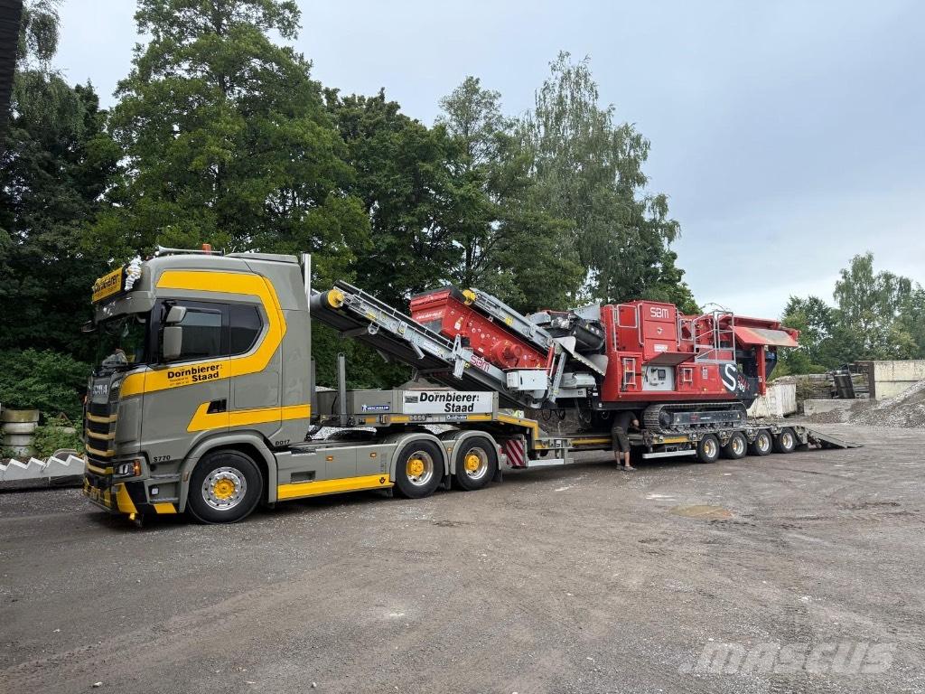 SBM Remax 300 Mobile knuseverk