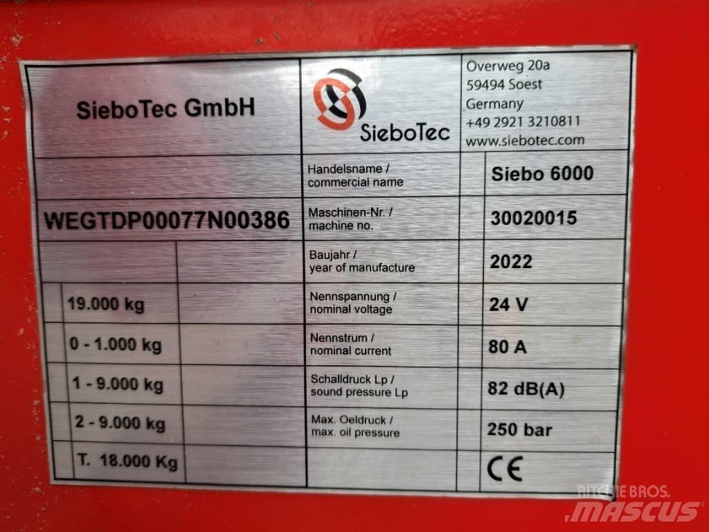 Siebotec Siebo 6000 Tromler