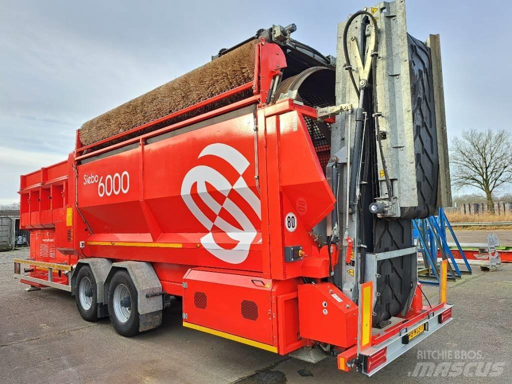 Siebotec Siebo 6000 Tromler