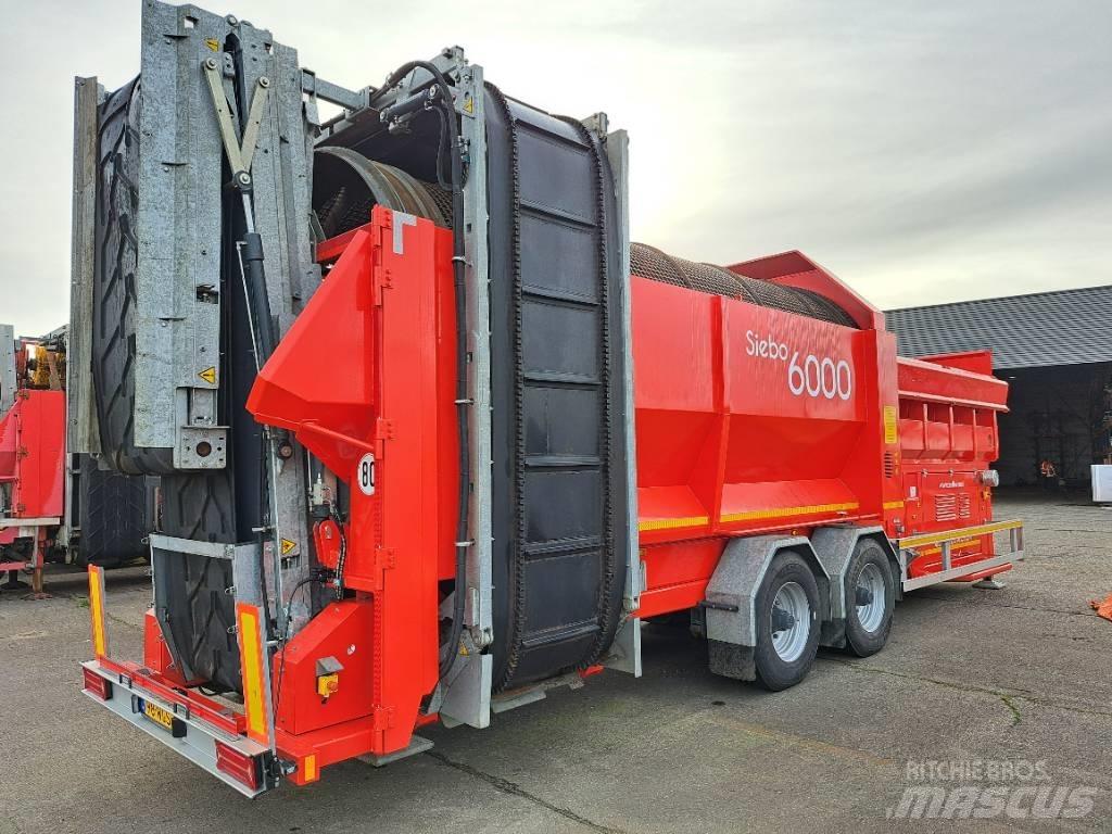 Siebotec Siebo 6000 Tromler
