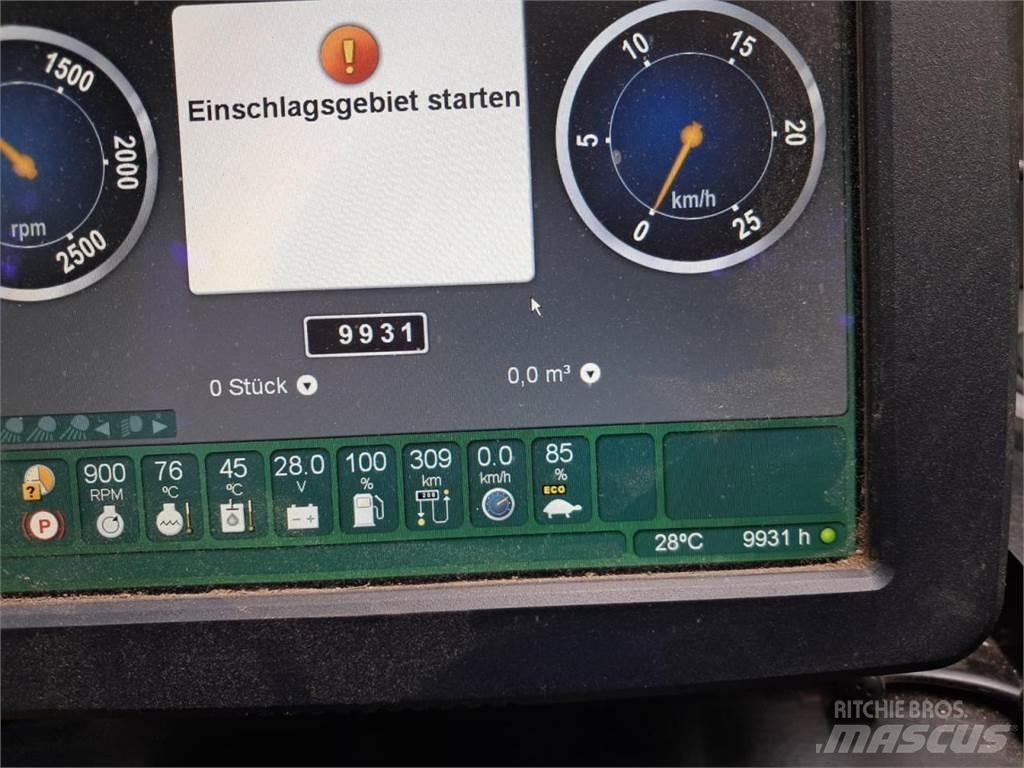John Deere 810 E Lassbærere