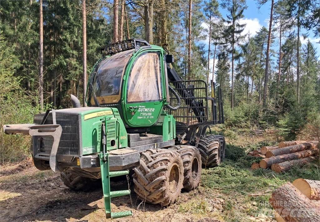 John Deere 810 E Lassbærere