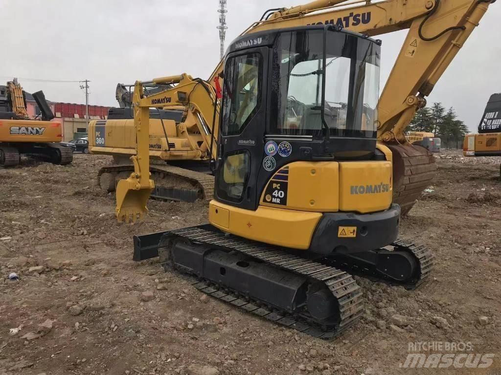 Komatsu PC 40 MR Minigravere <7t
