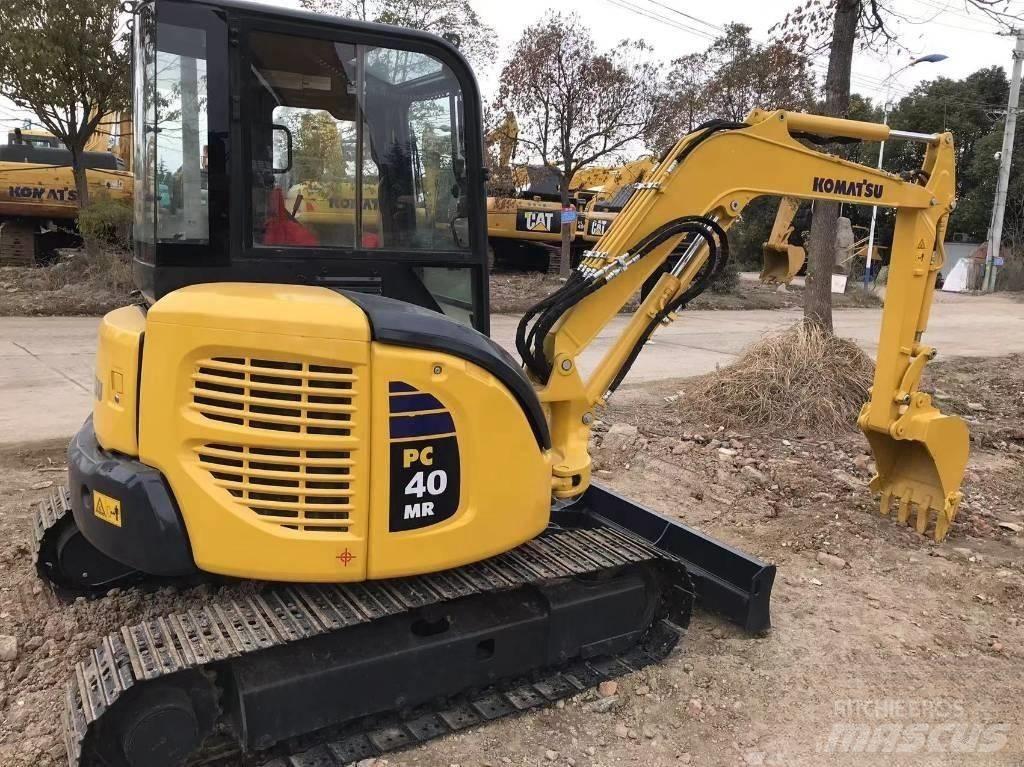 Komatsu PC 40 MR Minigravere <7t