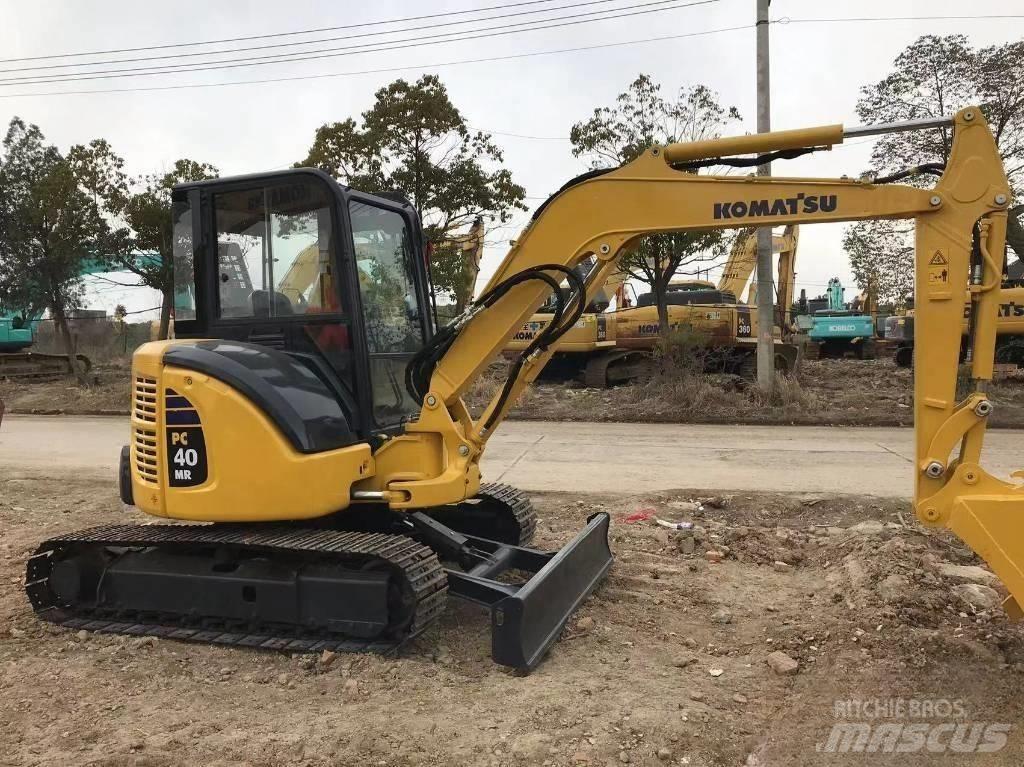 Komatsu PC 40 MR Minigravere <7t