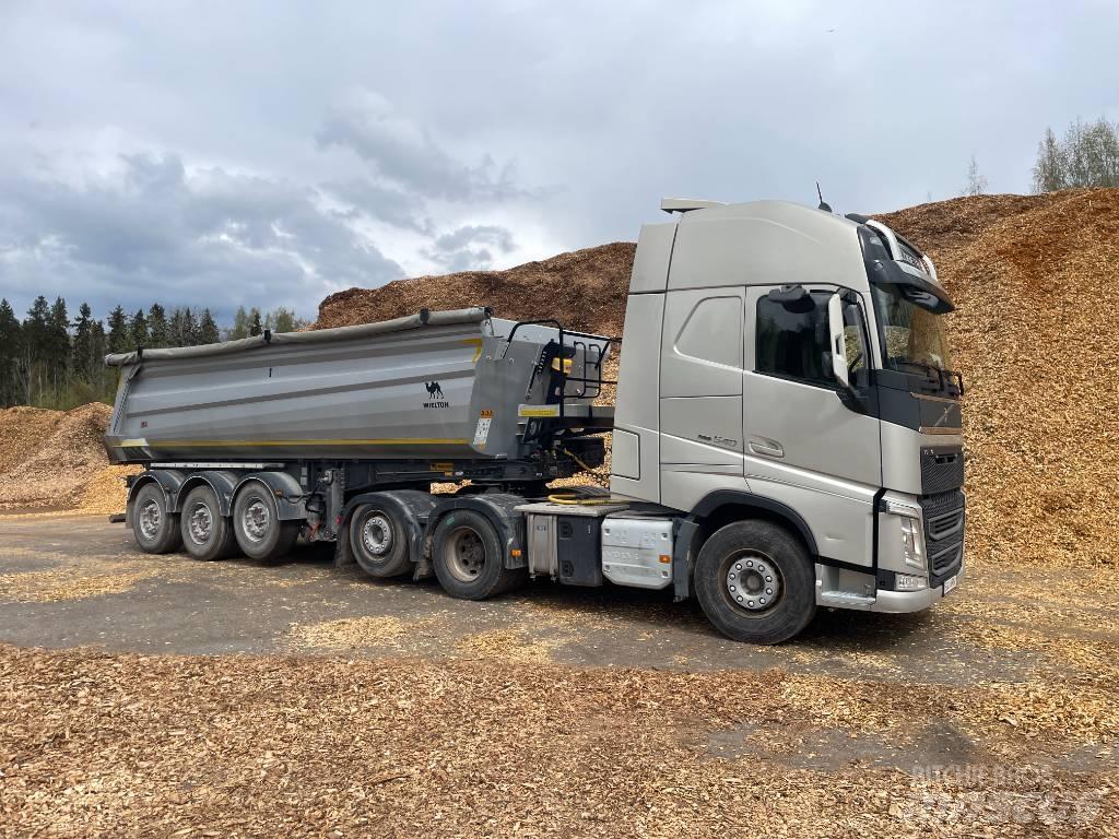 Volvo FH 540 Trekkvogner