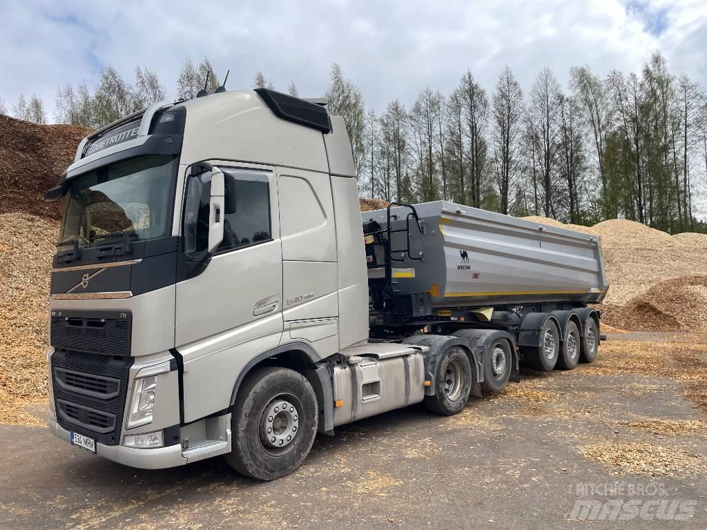 Volvo FH 540 Trekkvogner