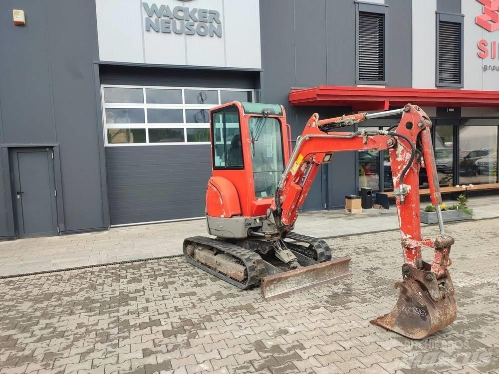 Yanmar Vio 25-4 Minigravere <7t