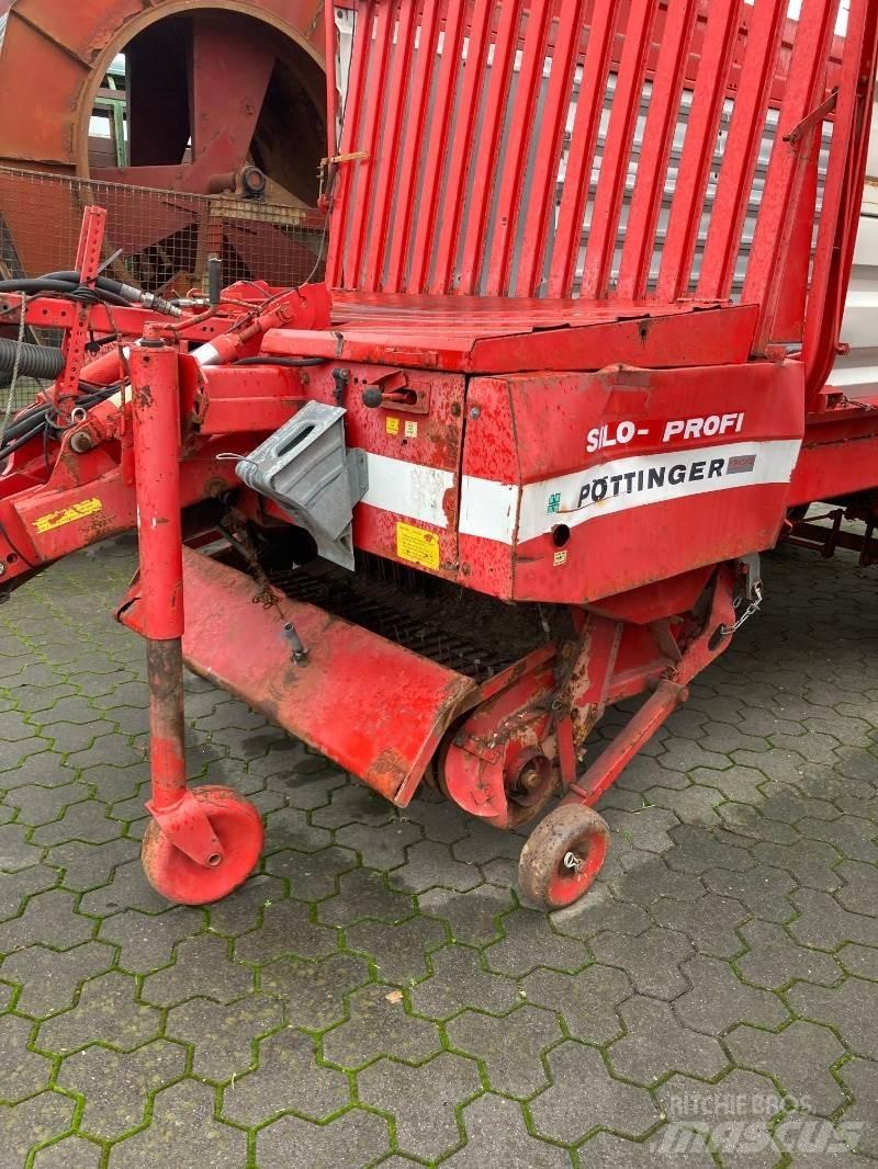 Pöttinger SW102MAT Selvlastende vogner