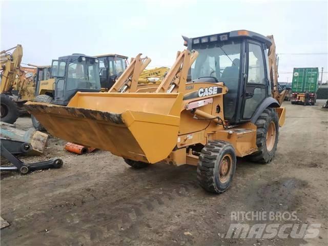 CASE 580M Kompaktlastere