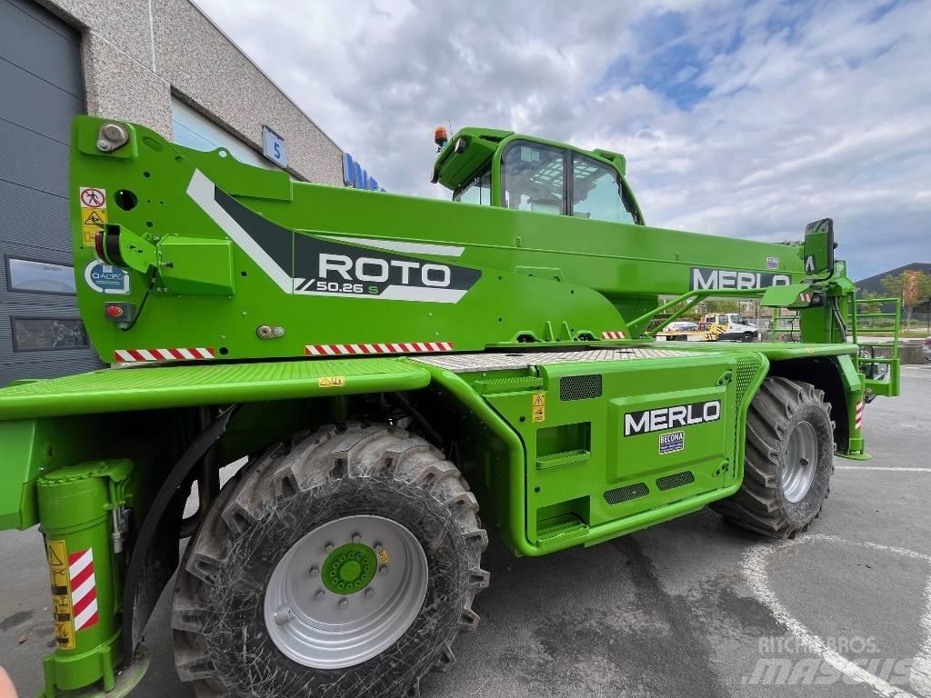 Merlo Roto 50.26 S Teleskoplastere