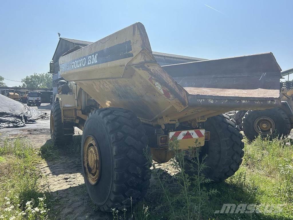 Volvo A25BM Rammestyrte Dumpere