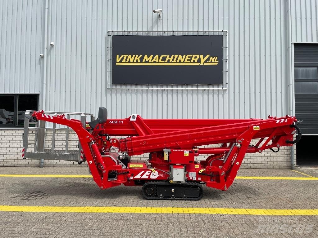 Teupen Leo 24 GT Leddede bomlifter