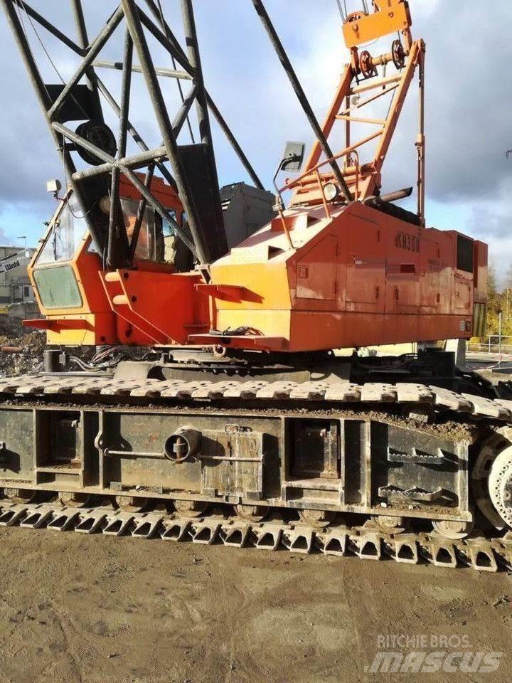 Hitachi KH 300 Beltegående Kran