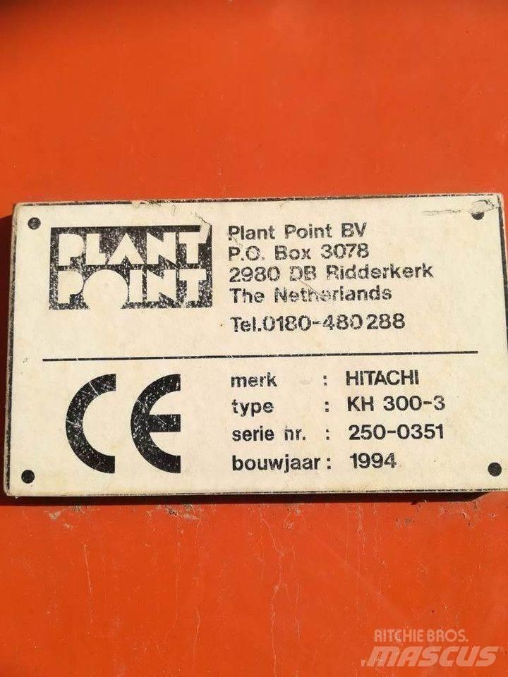 Hitachi KH 300 Beltegående Kran
