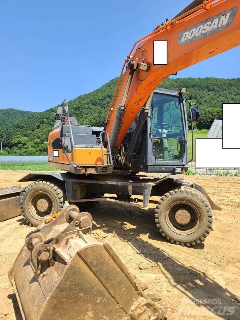 Doosan DX 140 W Hjulgravere