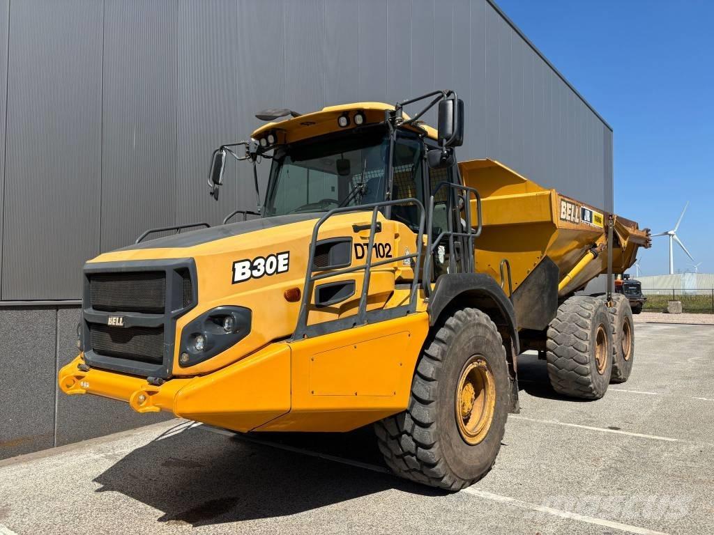 Bell B 30 E Rammestyrte Dumpere