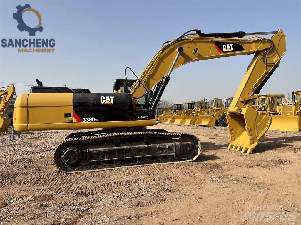 CAT 336 D L Beltegraver