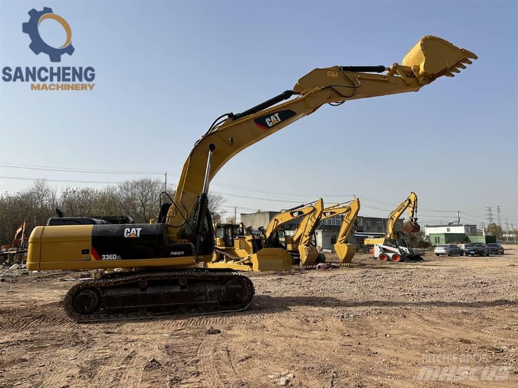 CAT 336 D L Beltegraver