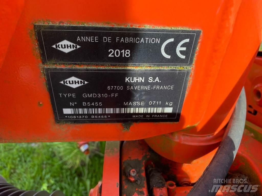 Kuhn Gmd 310 FF Slåmaskiner