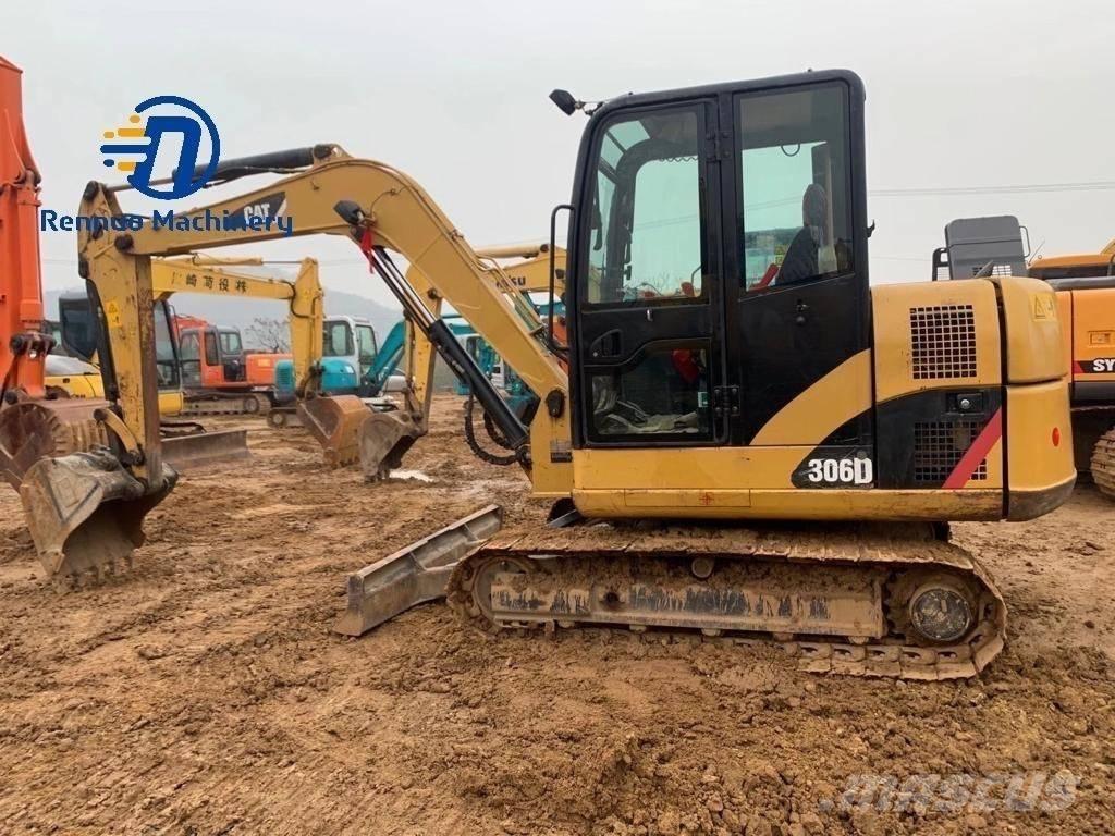 CAT 306D Minigravere <7t