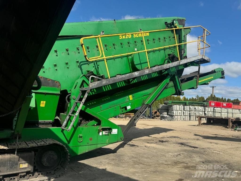McCloskey S190 Mobile sikteverk