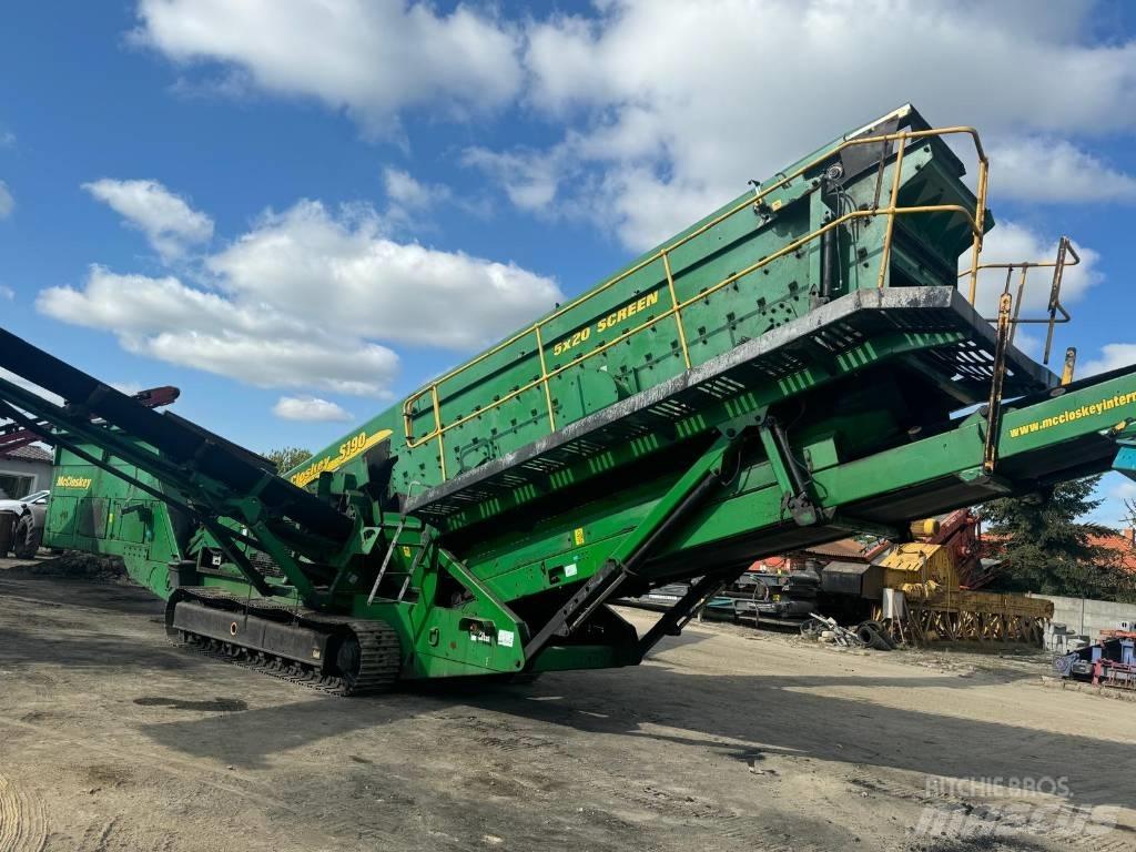 McCloskey S190 Mobile sikteverk