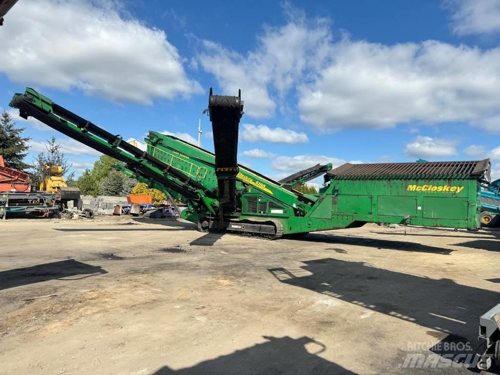 McCloskey S190 Mobile sikteverk