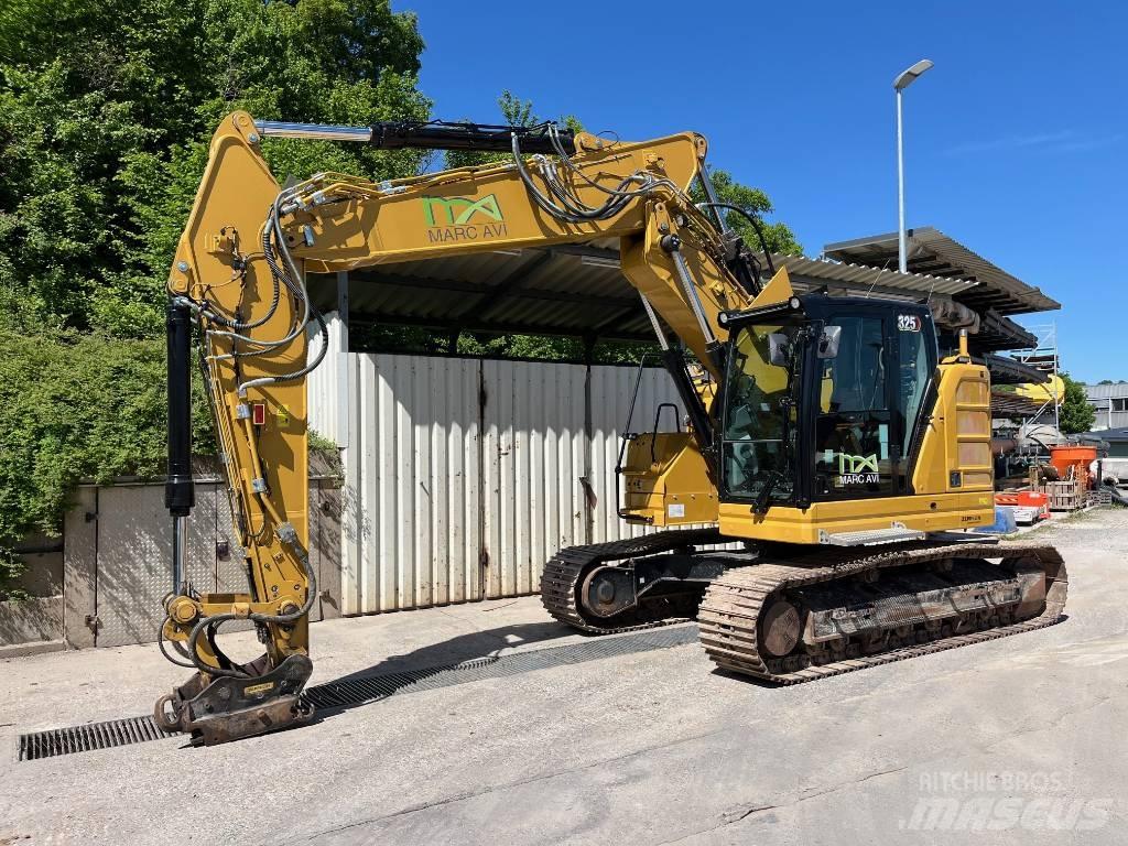 CAT 325 Beltegraver