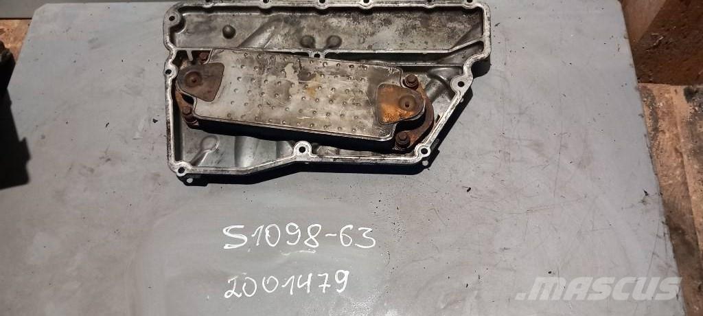 Scania R 440.    2001479 Motorer