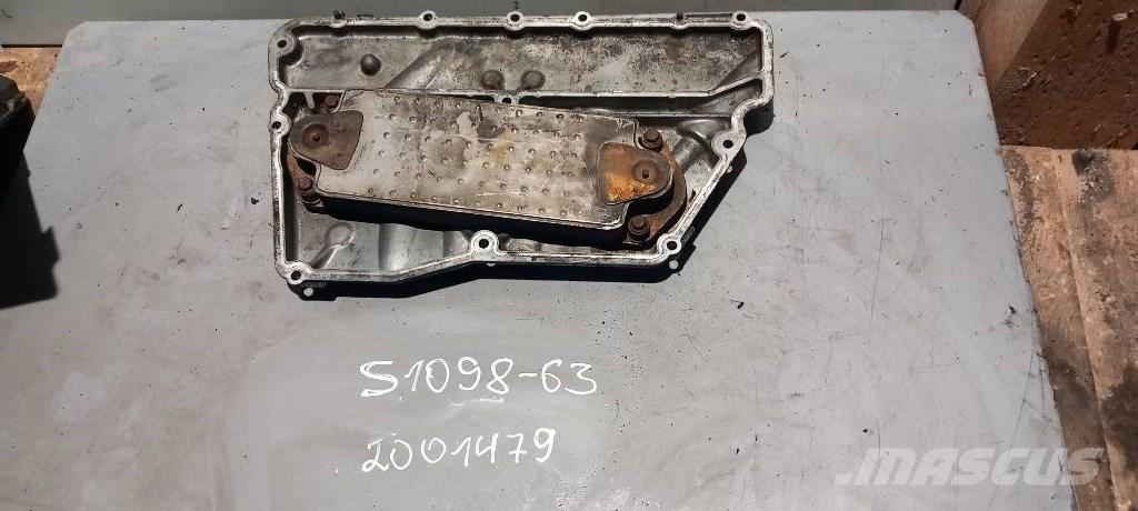 Scania R 440.    2001479 Motorer