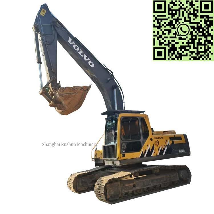 Volvo EC240 Beltegraver