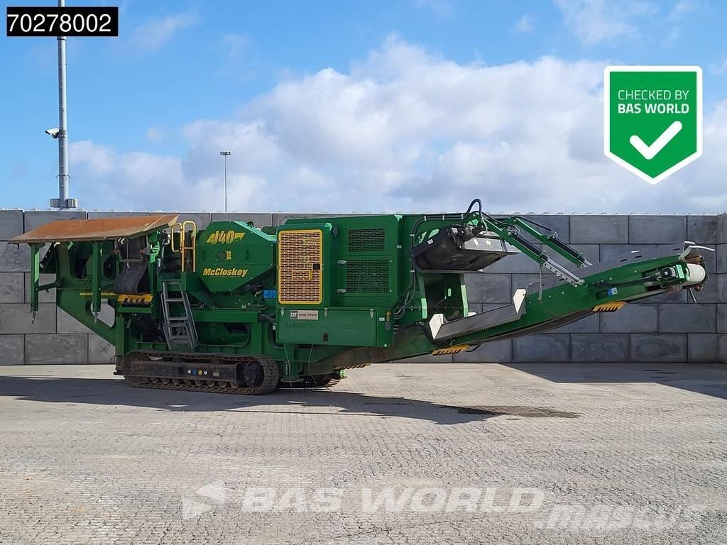 McCloskey J40 V2 Mobile knuseverk