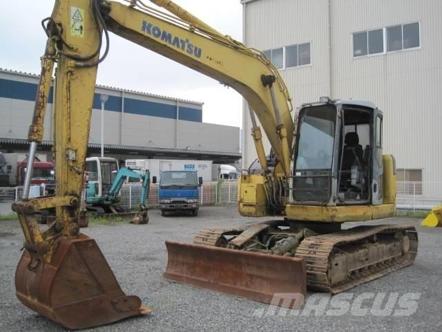 KOMATSU PC138US-2 Beltegraver
