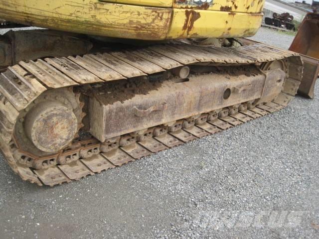 KOMATSU PC138US-2 Beltegraver