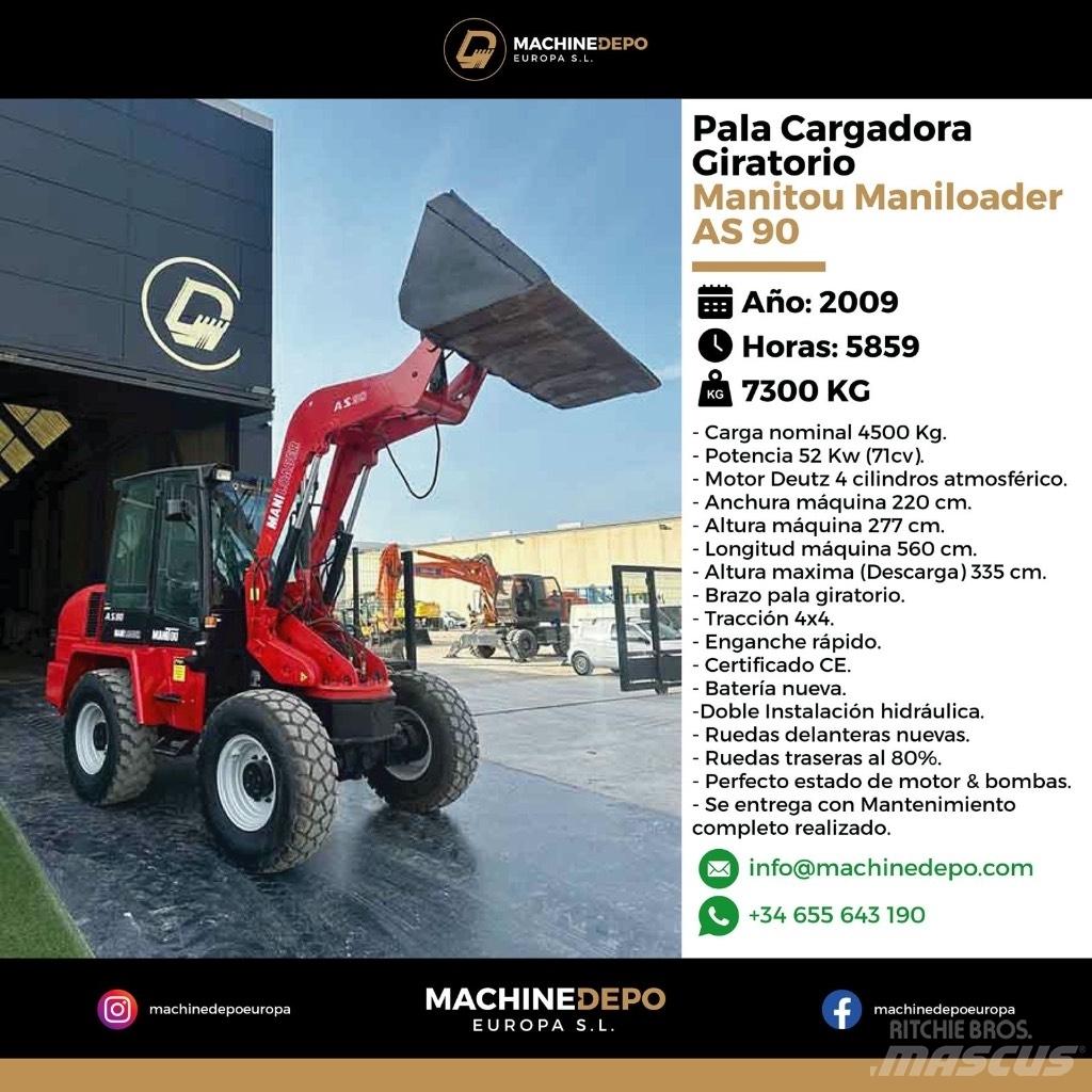 Manitou As 90 Minilastere