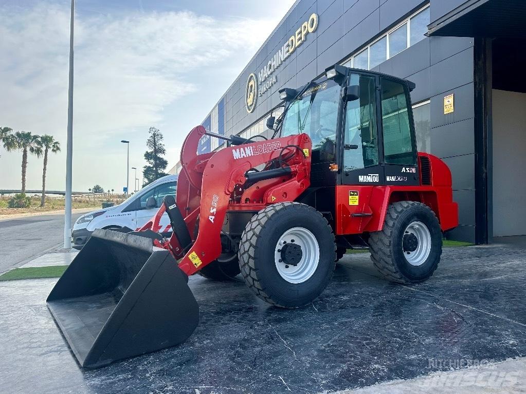 Manitou As 90 Minilastere