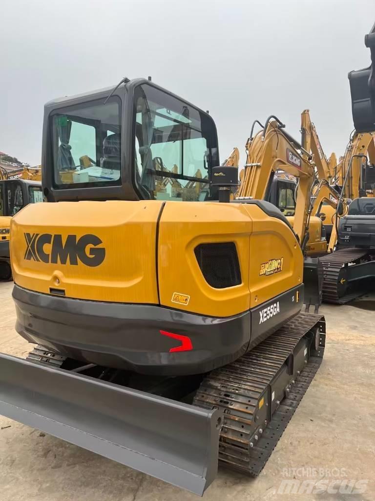 XCMG XE55GA Minigravere <7t