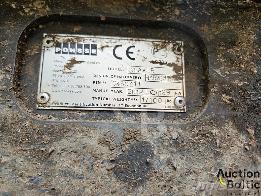 Ponsse Beaver Hogstmaskiner
