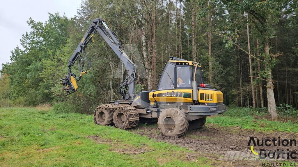 Ponsse Beaver Hogstmaskiner