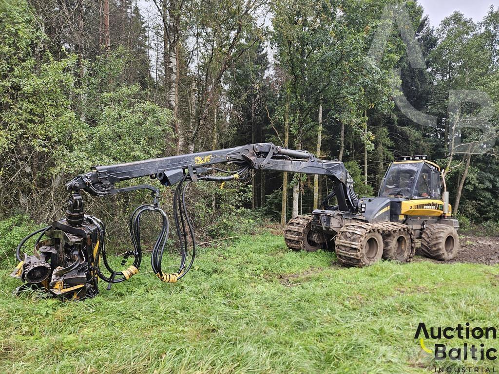 Ponsse Beaver Hogstmaskiner