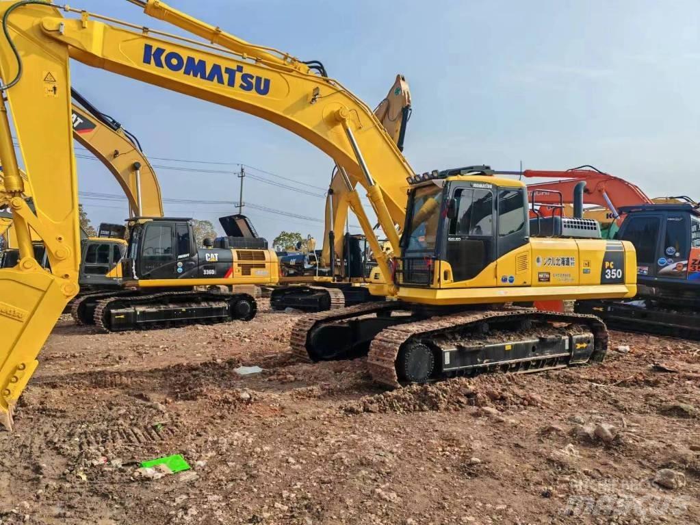 Komatsu PC 350-7 Beltegraver