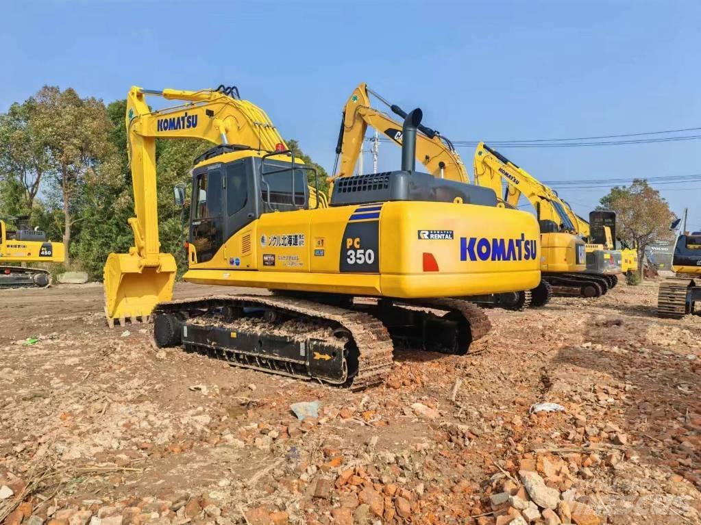 Komatsu PC 350-7 Beltegraver